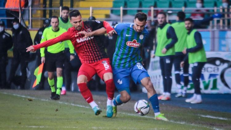 Çaykur Rizespor 0-1 Gaziantep FK (Maçın özeti)