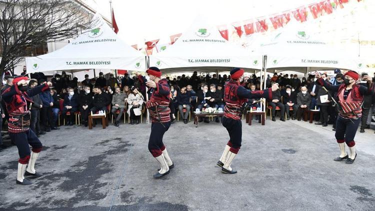 Mamak’a 16’ncı uyanık kütüphane