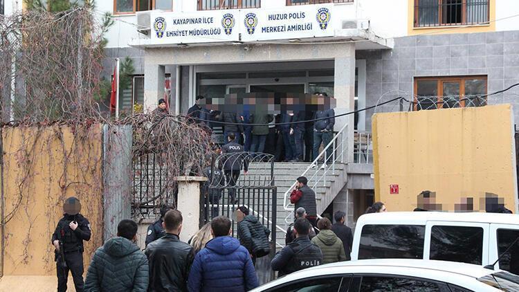 Diyarbakırda polis merkezine pompalı tüfekle girip ateş açan şüpheli tutuklandı