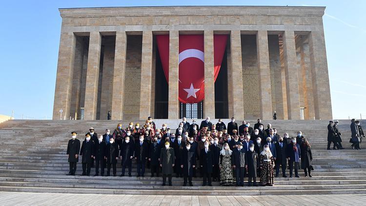 Atatürkün Ankaraya gelişi kutlandı