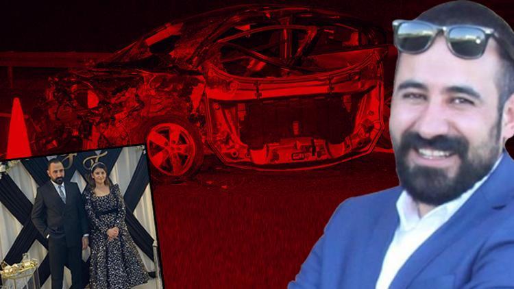 Feci kazada yaşamını yitirenlerden biri de iş adamı Mehmet Fatih Sönmez... Nişanladıktan 2 saat sonra acı haber