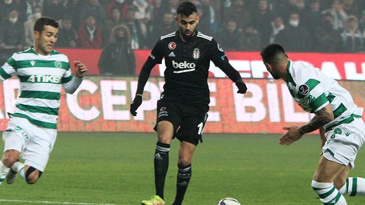 Konyaspor 1 - 0 Beşiktaş (Maçın özeti ve golleri)