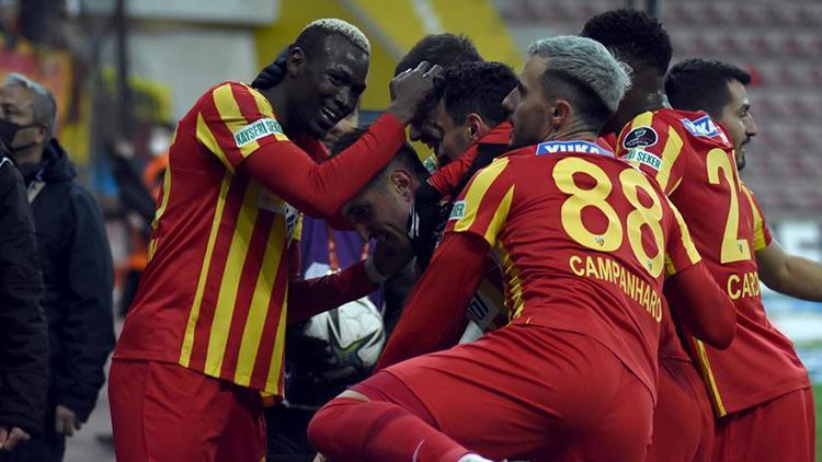 Kayserispor 3-0 Sivasspor / Maç sonucu ve özeti