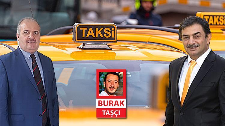 Taksiciler Odası’nda seçim yaklaşıyor Şok iddialar var: Başkan tefeciden borç mu aldı Aday olan isim korsan taksici mi