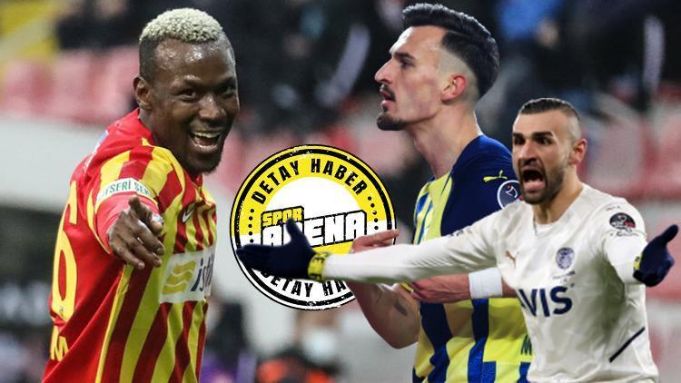 Son Dakika: Mame Thiam seriye bağladı Fenerbahçeyi pişman ediyor...