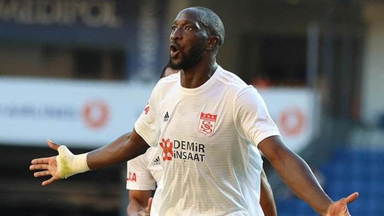 Sivasspor’da en golcü isim Mustapha Yatabare