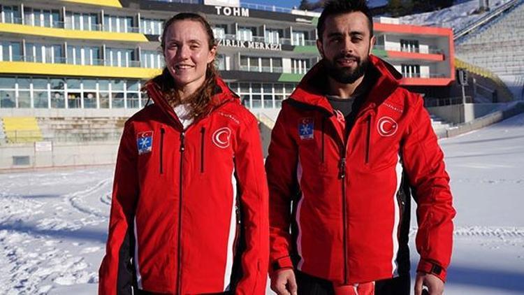 Özlem Çakıroğlu ve Berkin Usta’dan kış olimpiyat vizesi