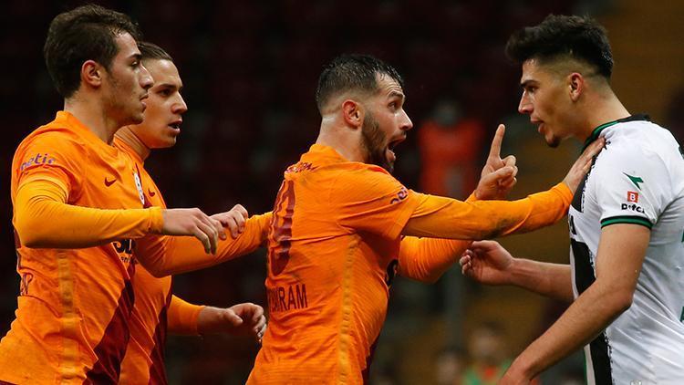 Galatasarayda Ömer Bayram: Utanç verici bir durum