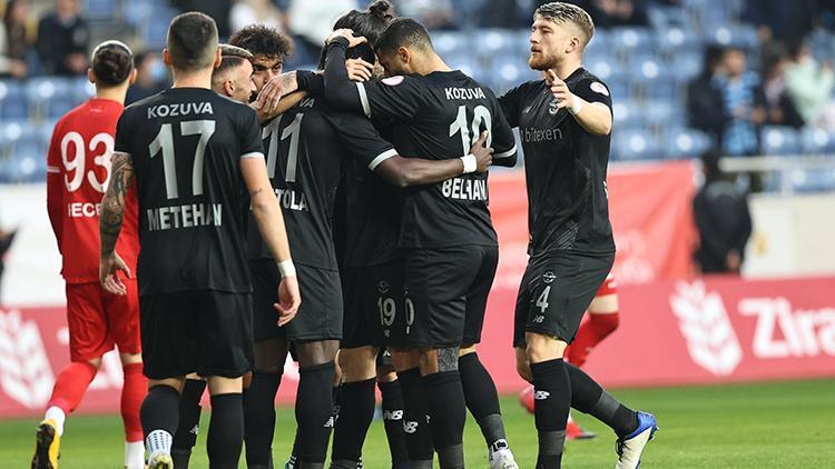 Adana Demirspor 3 - 2 Ankaraspor (Maç özeti ve goller)