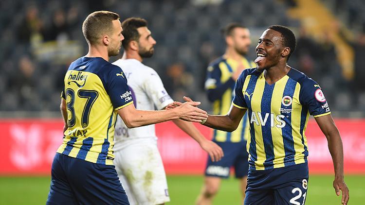 Fenerbahçe 2-0 Afjet Afyonspor (Maçın özeti ve golleri)