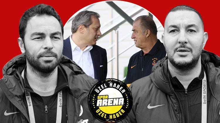 Son dakika: Galatasarayda Burak Elmas-Fatih Terim zirvesinden karar çıktı Selçuk İnan ve Necati Ateşin yerine...