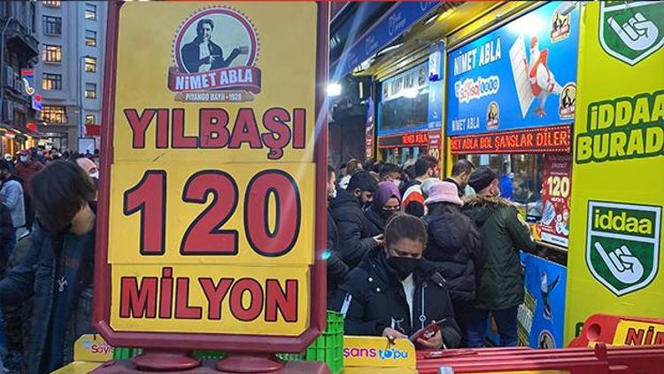 Milli Piyango 2022 çekilişi saat kaçta 31 Aralık Milli Piyango sonuçları ne zaman açıklanır Yılbaşı çekiliş saatleri