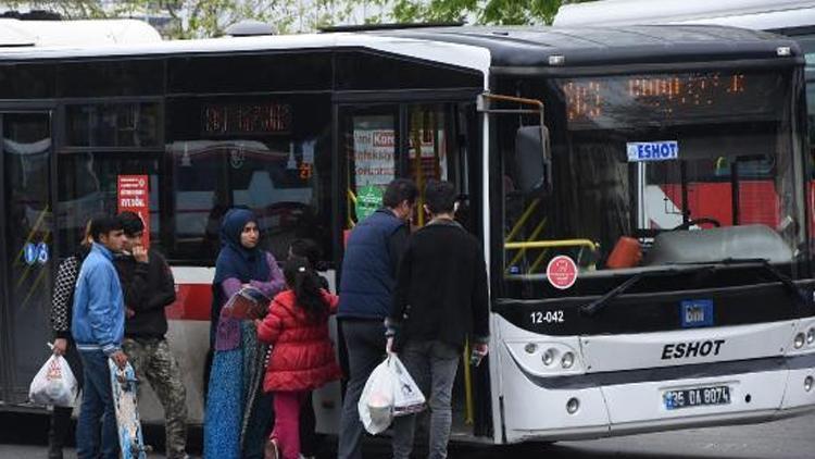 İzmir’de toplu ulaşıma yüzde 35 oranında zam yapıldı