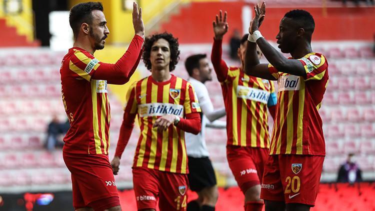 Kayserispor 4 - 0 68 Aksaray Belediyespor (Maç özeti ve goller)