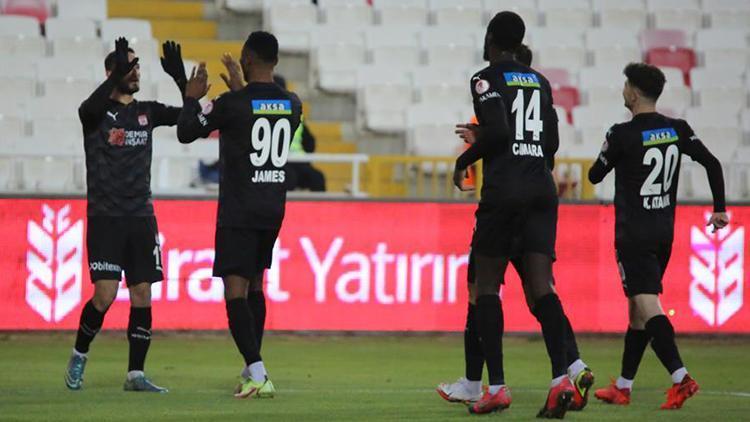 Sivasspor 2-1 Ankaragücü / Maç sonucu ve özeti