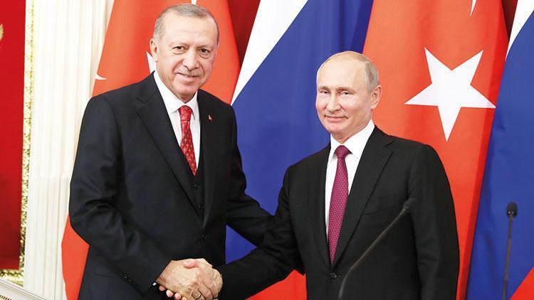 Putin’den Erdoğan’a yeni yıl kutlaması