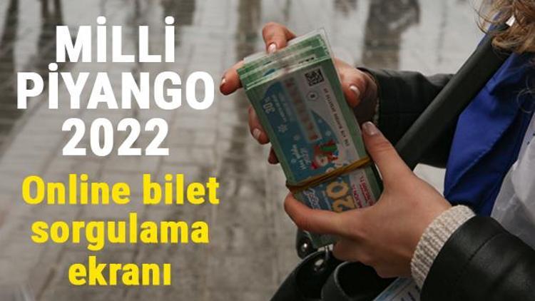 MİLLİ PİYANGO SONUÇLARI: Milli Piyango 2022 çekilişi sonuçları gelmeye başladı... İşte ilk çekiliş sonuçları... Bilet sorgulama ekranı hurriyet.com.trde olacak...