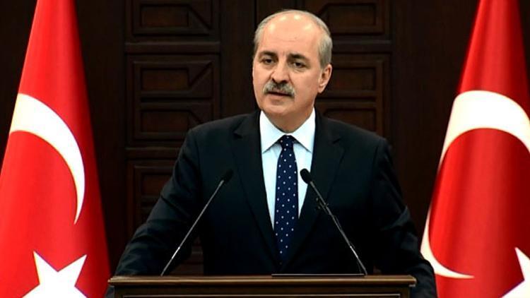 AK Parti Genel Başkanvekili Numan Kurtulmuştan yeni yıl mesajı