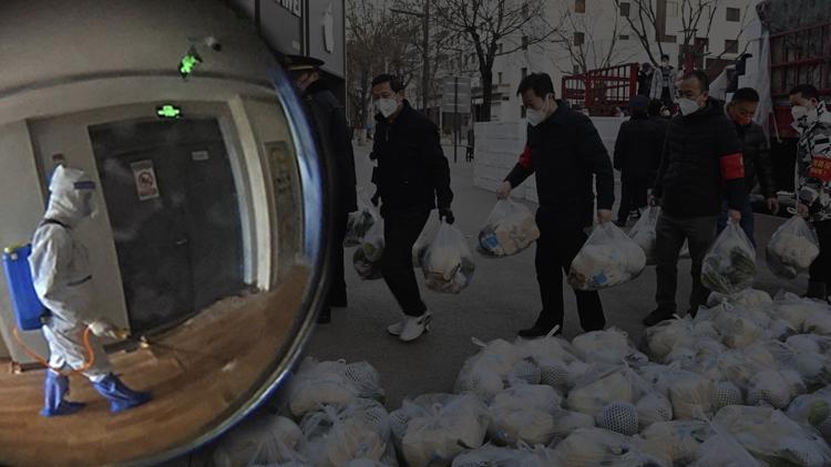 Sıkı Kovid tedbirleri halkı aç bıraktı Günlük bir kase lapa ile besleniyorlar