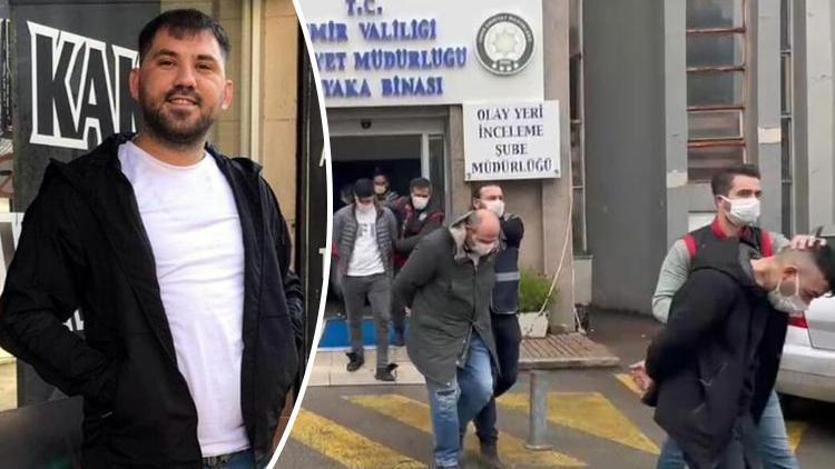 İzmirdeki pompalı tüfekli cinayete 4 tutuklama