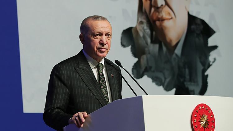 Cumhurbaşkanı Erdoğan, Hasan Karakayayı anma programında konuştu