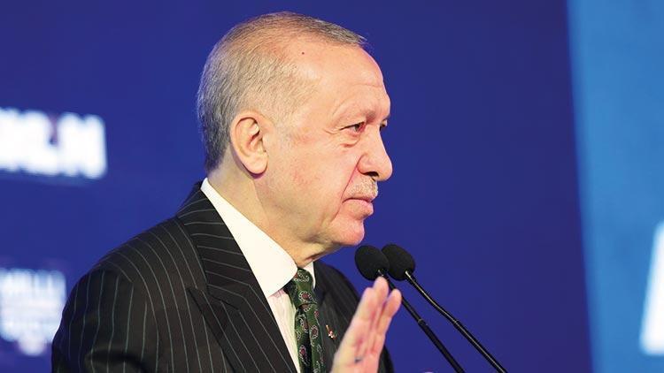 Erdoğanın yeni yıl mesajı: Hedefimiz kalıcı istikrar