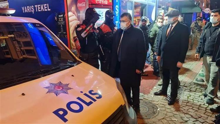 Kocaeli’de polis telsizinden terör örgütü propagandası yapıldı