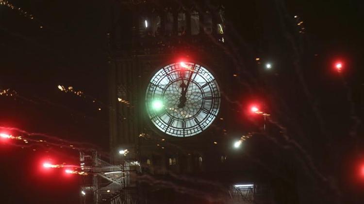 İngiltere’de Big Ben saat kulesi açıldı