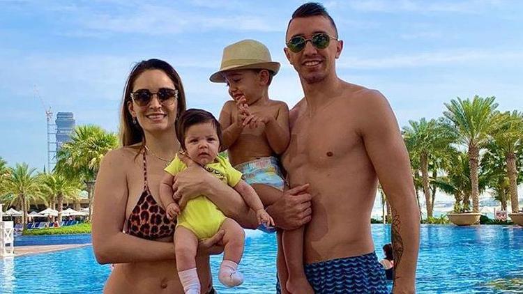 Fernando Muslera-Patricia Callero çiftinden 3. çocuk müjdesi