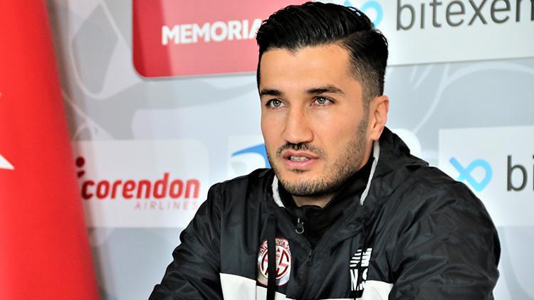 Nuri Şahinin hedefi Süper Kupa Transfer için flaş yanıt...