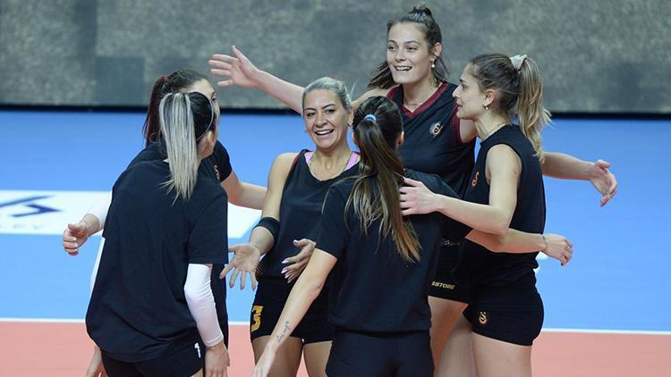 Galatasaray Kadın Voleybol Takımında 6 pozitif vaka