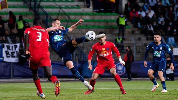 Cengiz Ünderin gol attığı maçta Marsilya turladı