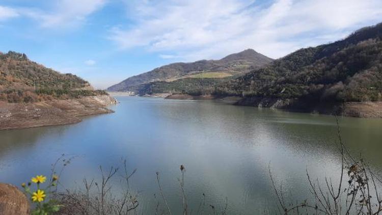 Yuvacık Barajında su seviyesi yüzde 52ye ulaştı