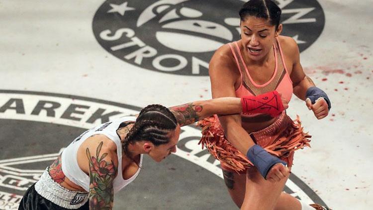 Ünlü dövüşçü Pearl Gonzalez, ameliyat öncesi iddialı pozlarıyla dikkat çekti
