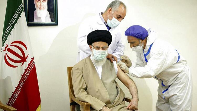 İran’da aşılama süreci yerli aşı “Bereket” ile devam ediyor