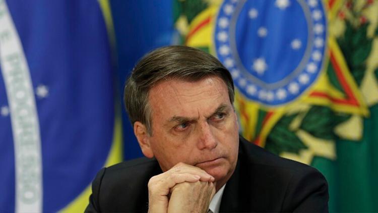 Brezilya Devlet Başkanı Jair Bolsonaro hastaneye kaldırıldı