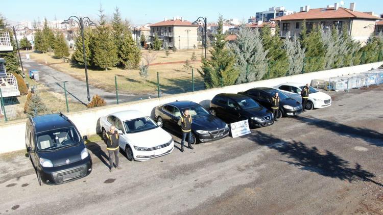 Change otolarla 1,5 milyon liralık vurguna polis engeli