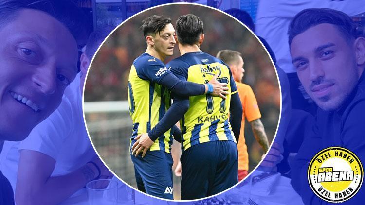 Fenerbahçenin yıldızı Mesut Özil, Çorum FK’yı satın alıyor İrfan Can Kahveci detayı...