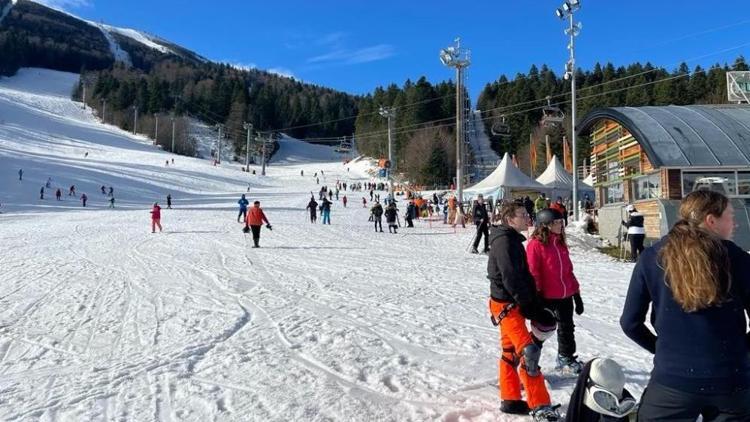 Avrupa’nın ortasındaki Saraybosna, dünyanın kayak cazibe merkezi oldu
