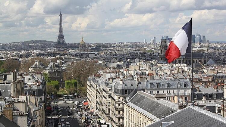 Fransa’da yıllık enflasyon oranı yüzde 2.8 oldu