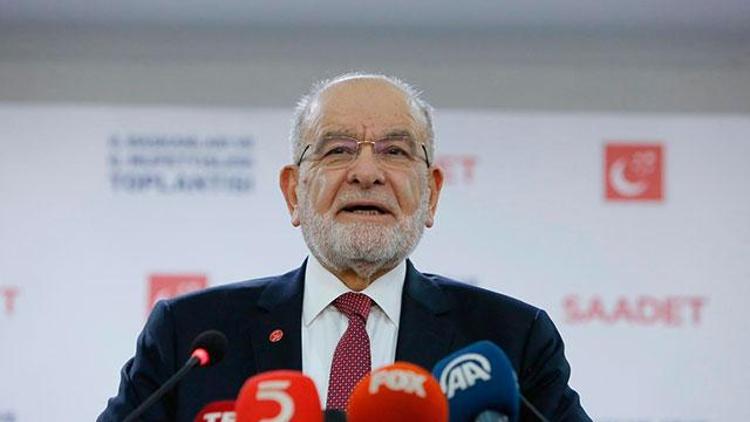 Son dakika: Saadet Partisi Genel Başkanı Temel Karamollaoğlu koronavirüse yakalandı