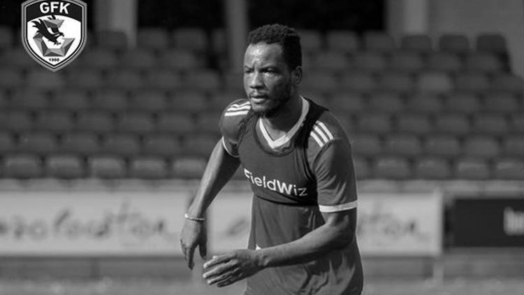 Gaziantep FKnın eski futbolcusu Konan Oussou yaşamını yitirdi
