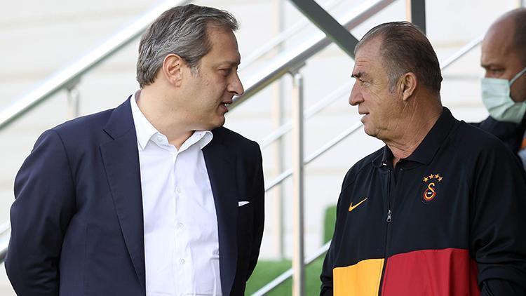 Galatasarayda Başkan Burak Elmastan Fatih Terim açıklaması