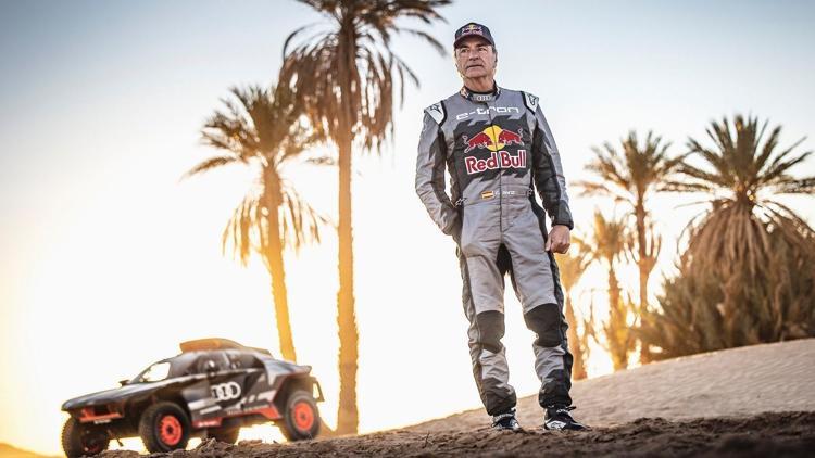 Dakar Rallisinin dördüncü gününü efsane Red Bull sporcusu Carlos Sainz kazandı