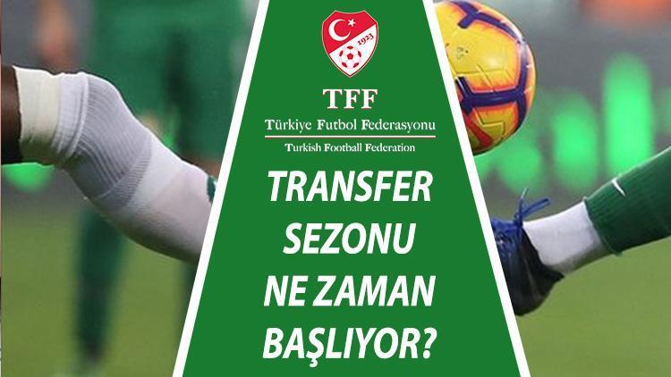 Transfer sezonu ne zaman başlıyor Ara transfer dönemi için detaylı bilgiler