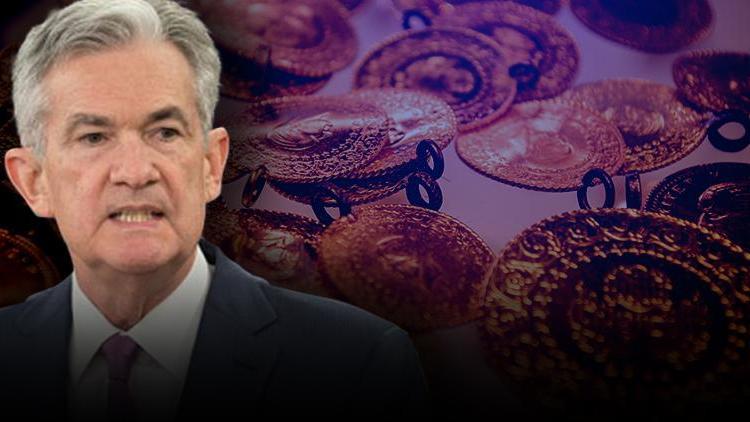 Fed altın fiyatlarını vurdu Ons altında düşüş hızlandı...