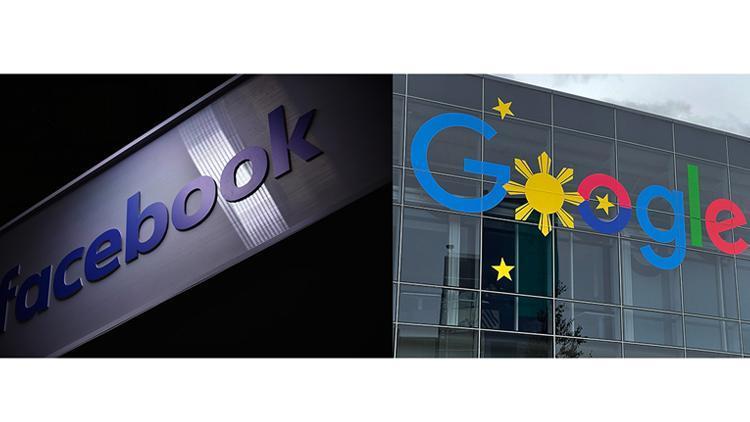 Fransadan Google ve Facebooka ceza