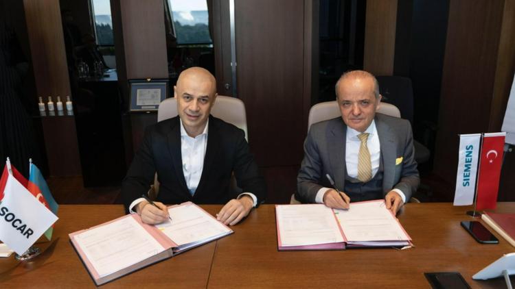 Siemens ve SOCAR Türkiye’den dev iş birliği