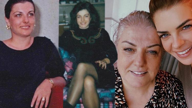 Pelin Karahan annesi Nural Koçyiğitin yeni yaşını kutladı: Taş bebek 60 oldu