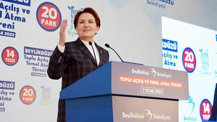 Meral Akşener: Emniyeti temsilen bir tek ben varım